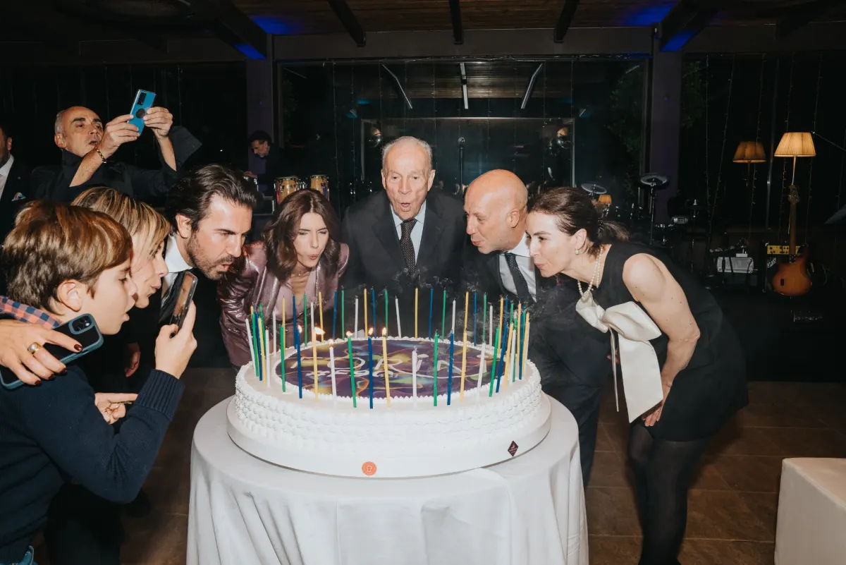 Celebrazione dei 90 anni del Gruppo Forini